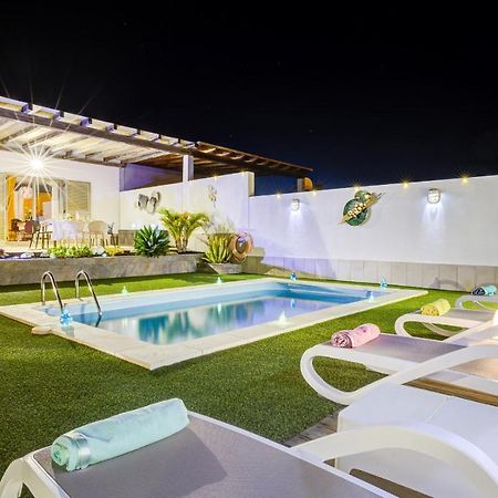 Villa Amatista Salinas Golf & Beach Caleta De Fuste Eksteriør bilde