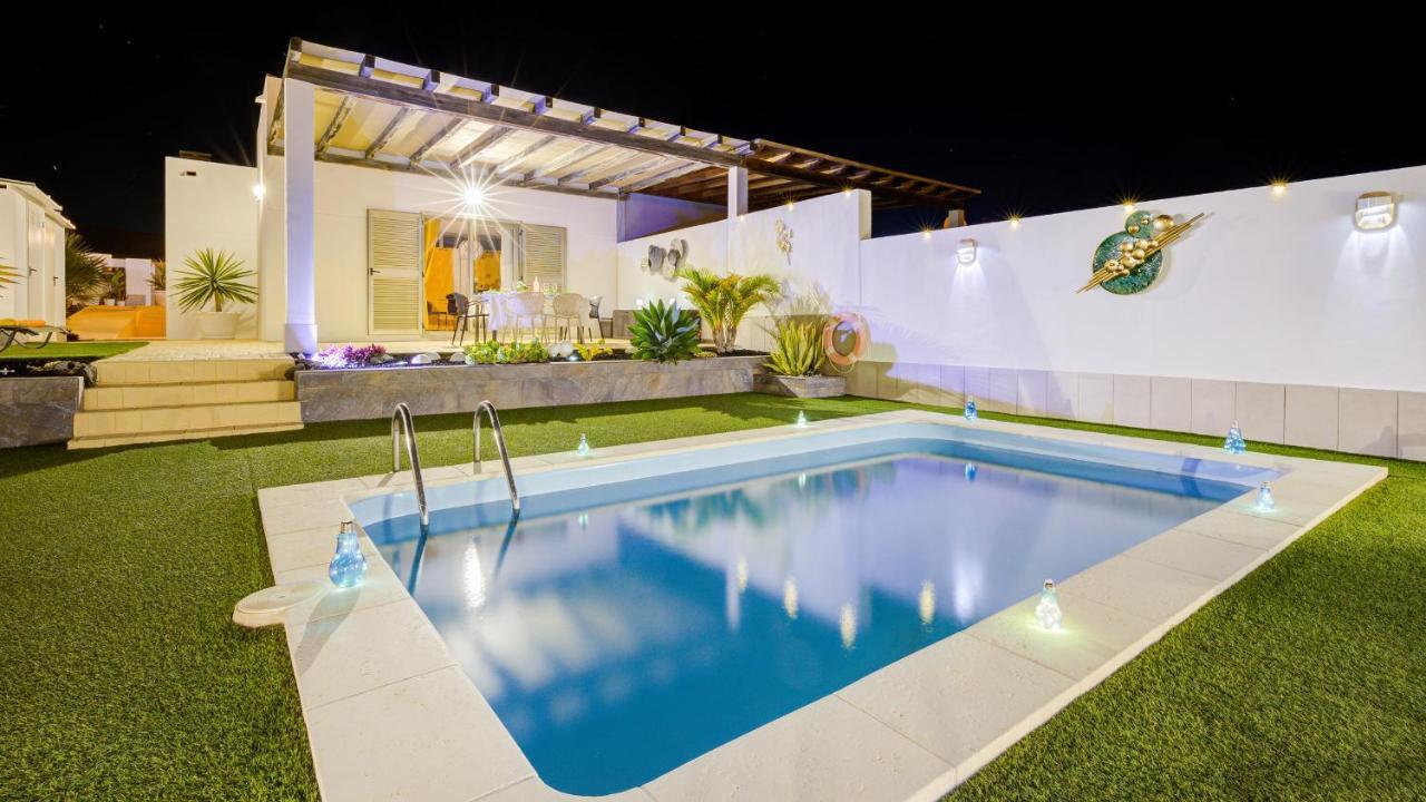 Villa Amatista Salinas Golf & Beach Caleta De Fuste Eksteriør bilde