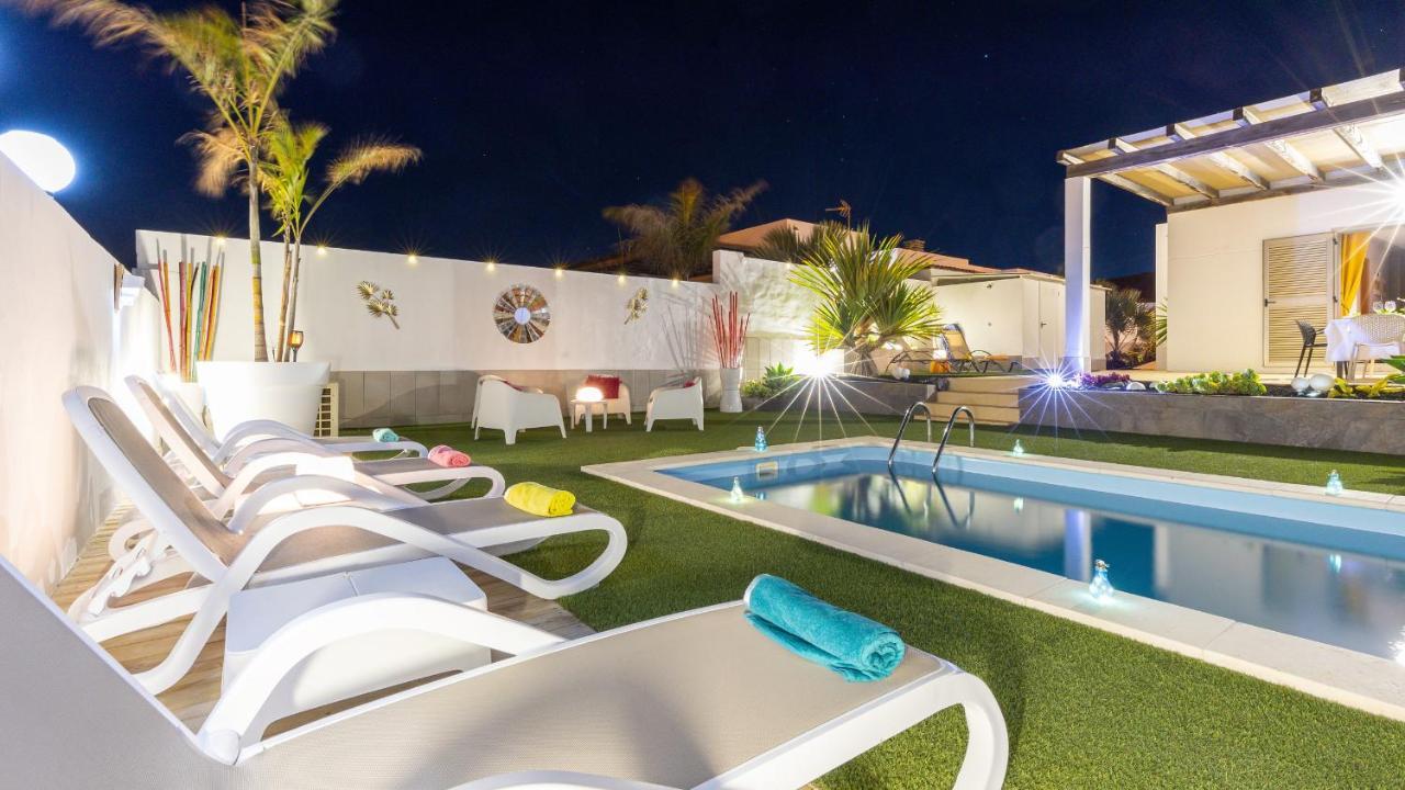 Villa Amatista Salinas Golf & Beach Caleta De Fuste Eksteriør bilde