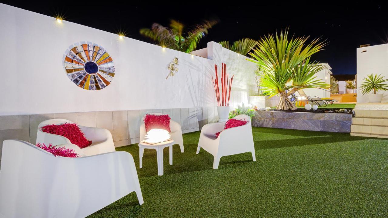 Villa Amatista Salinas Golf & Beach Caleta De Fuste Eksteriør bilde