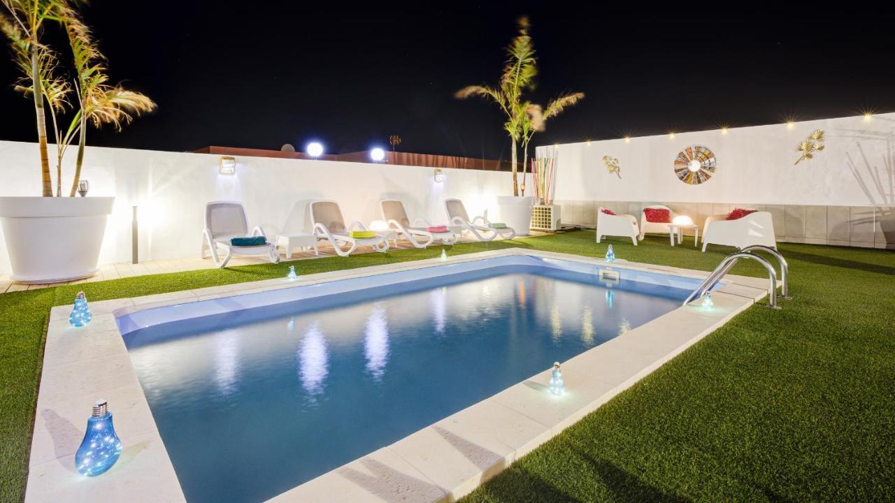 Villa Amatista Salinas Golf & Beach Caleta De Fuste Eksteriør bilde