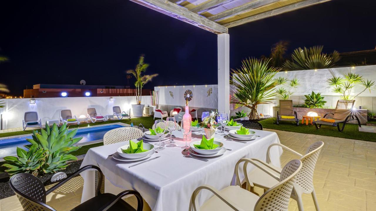 Villa Amatista Salinas Golf & Beach Caleta De Fuste Eksteriør bilde