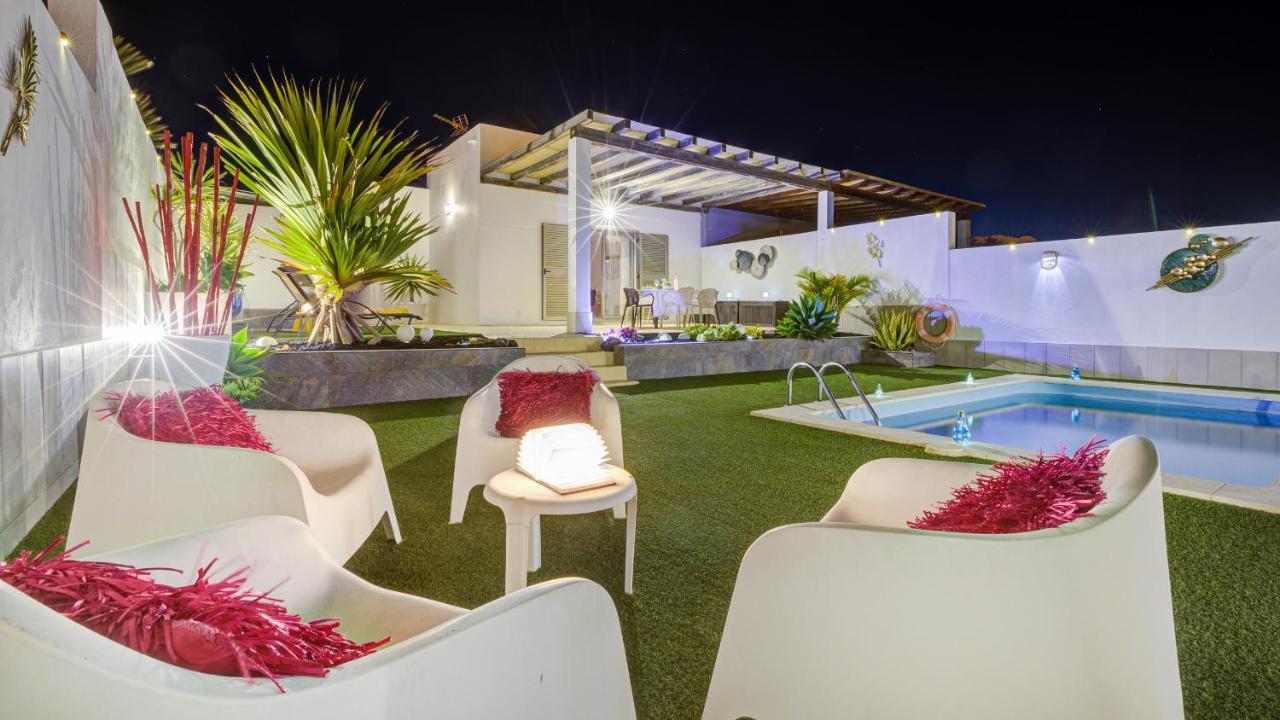 Villa Amatista Salinas Golf & Beach Caleta De Fuste Eksteriør bilde