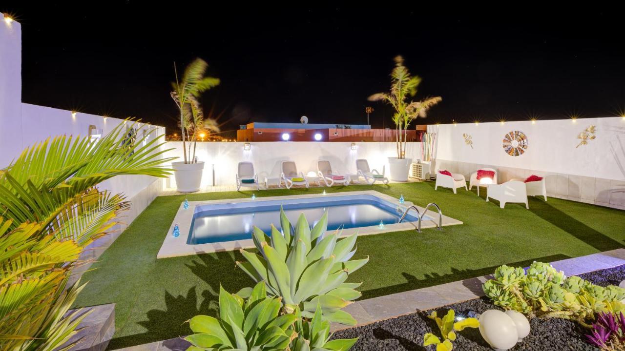 Villa Amatista Salinas Golf & Beach Caleta De Fuste Eksteriør bilde