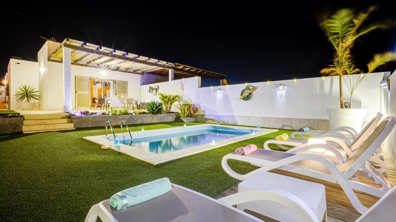 Villa Amatista Salinas Golf & Beach Caleta De Fuste Eksteriør bilde