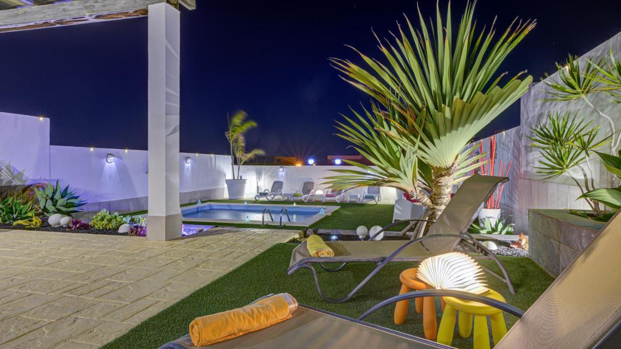 Villa Amatista Salinas Golf & Beach Caleta De Fuste Eksteriør bilde