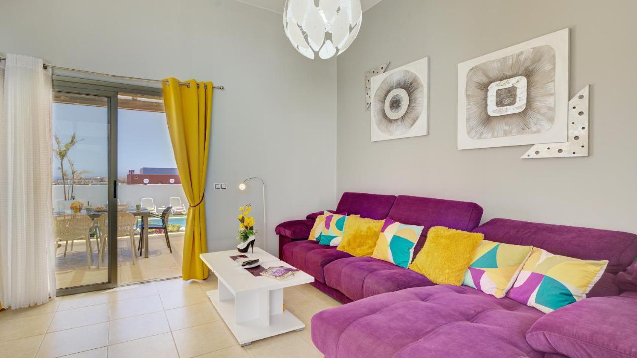 Villa Amatista Salinas Golf & Beach Caleta De Fuste Eksteriør bilde
