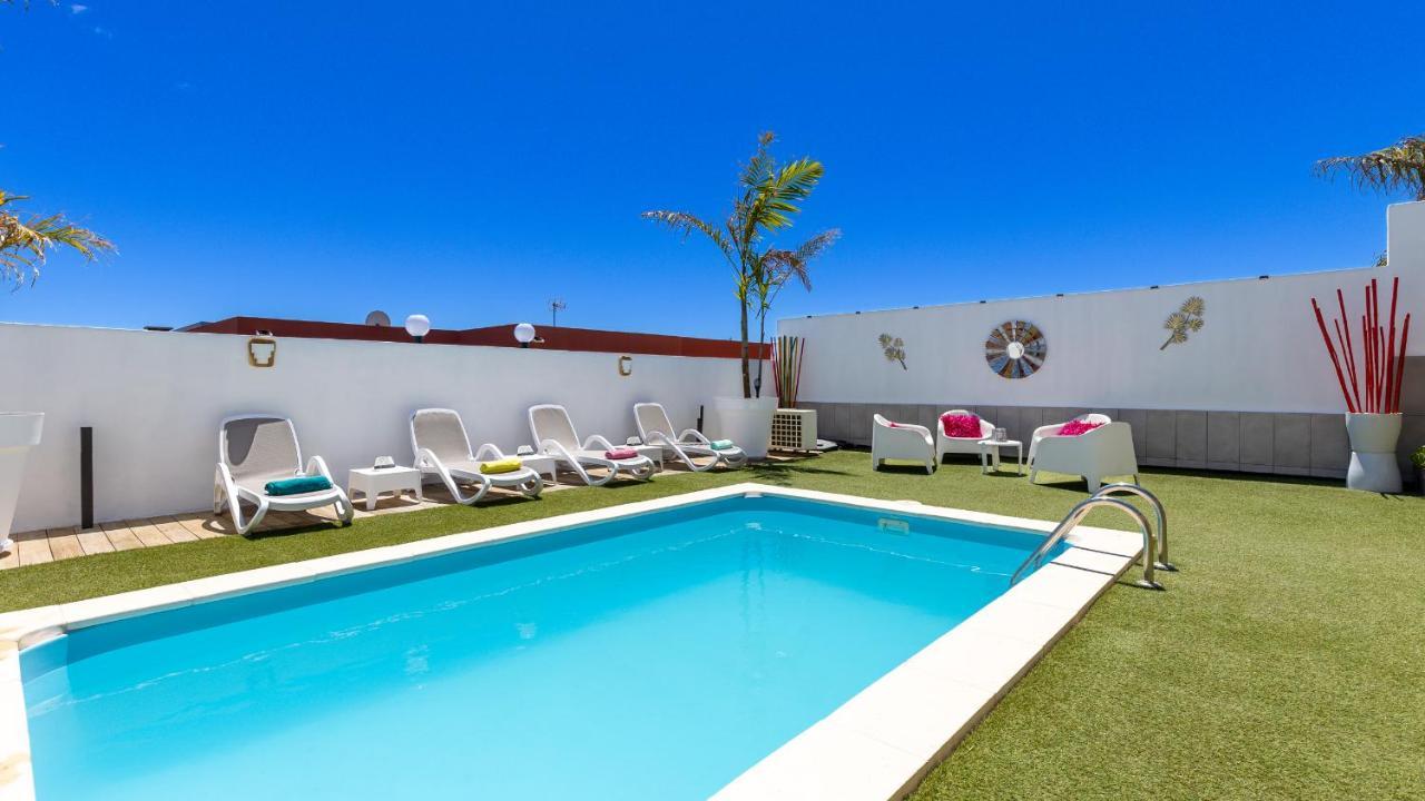Villa Amatista Salinas Golf & Beach Caleta De Fuste Eksteriør bilde