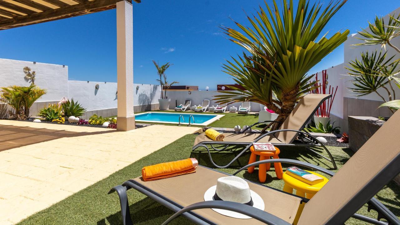Villa Amatista Salinas Golf & Beach Caleta De Fuste Eksteriør bilde