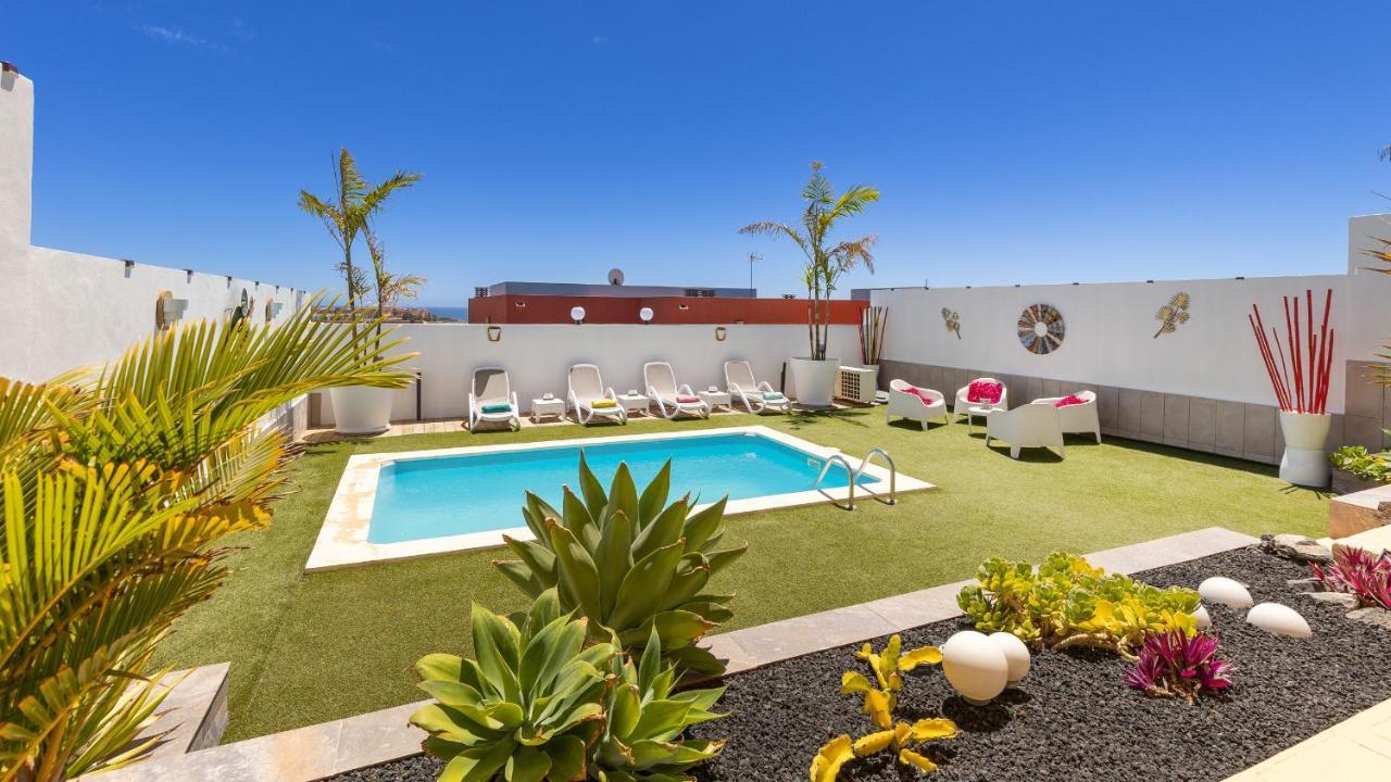 Villa Amatista Salinas Golf & Beach Caleta De Fuste Eksteriør bilde