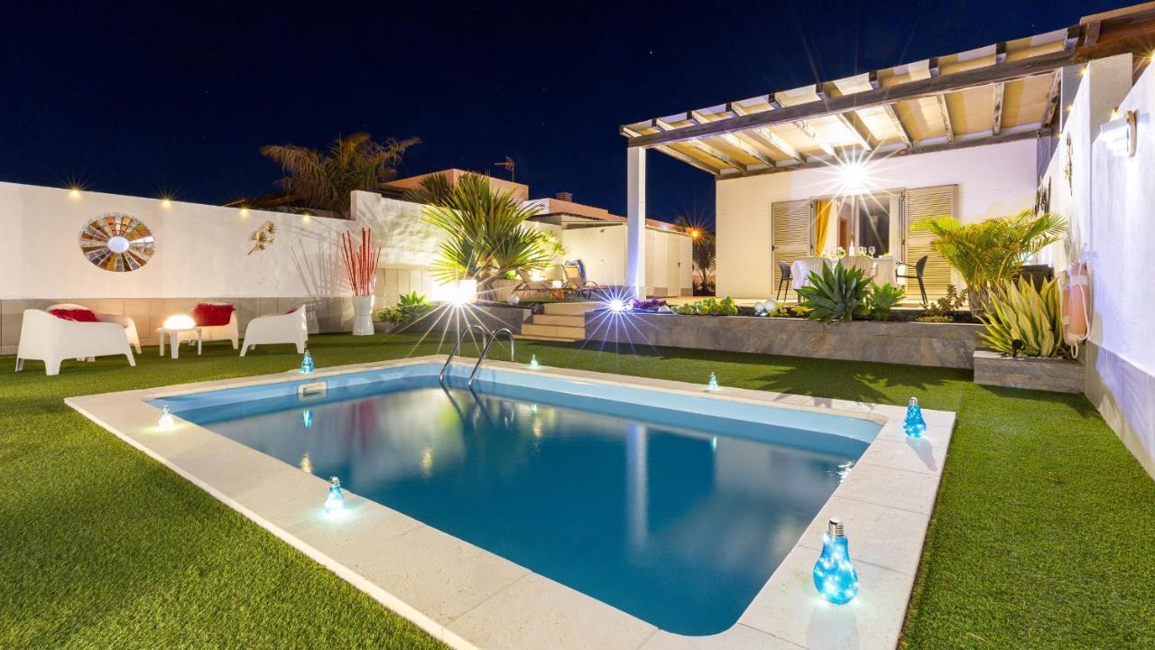 Villa Amatista Salinas Golf & Beach Caleta De Fuste Eksteriør bilde