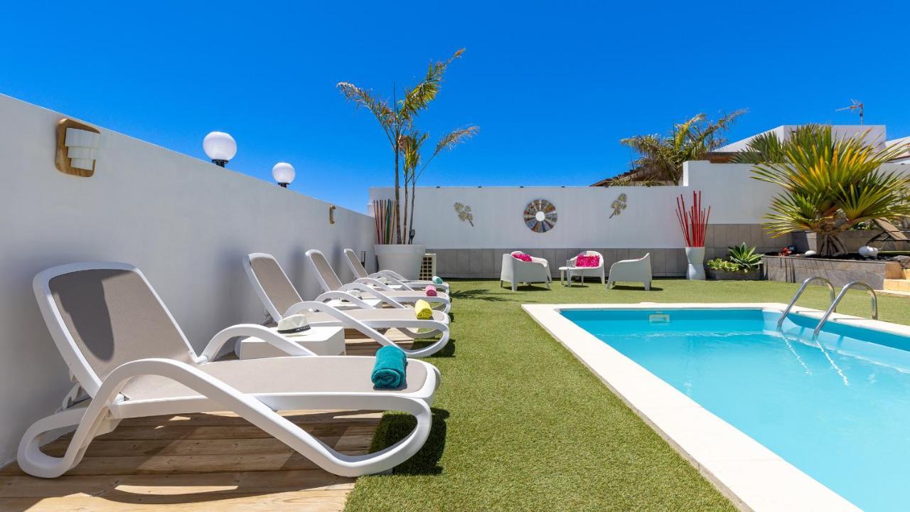 Villa Amatista Salinas Golf & Beach Caleta De Fuste Eksteriør bilde