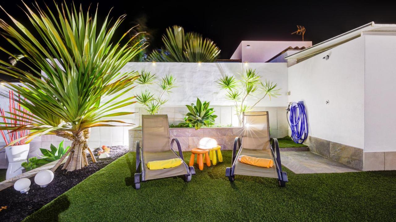 Villa Amatista Salinas Golf & Beach Caleta De Fuste Eksteriør bilde