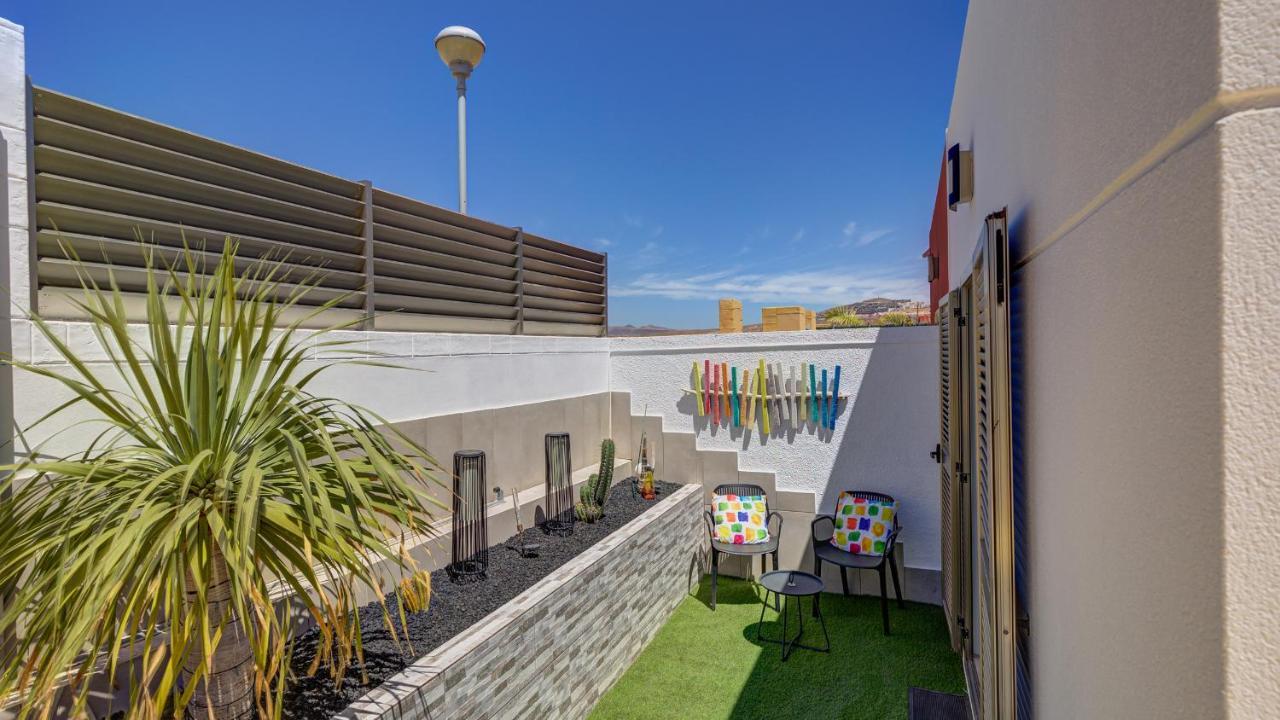 Villa Amatista Salinas Golf & Beach Caleta De Fuste Eksteriør bilde