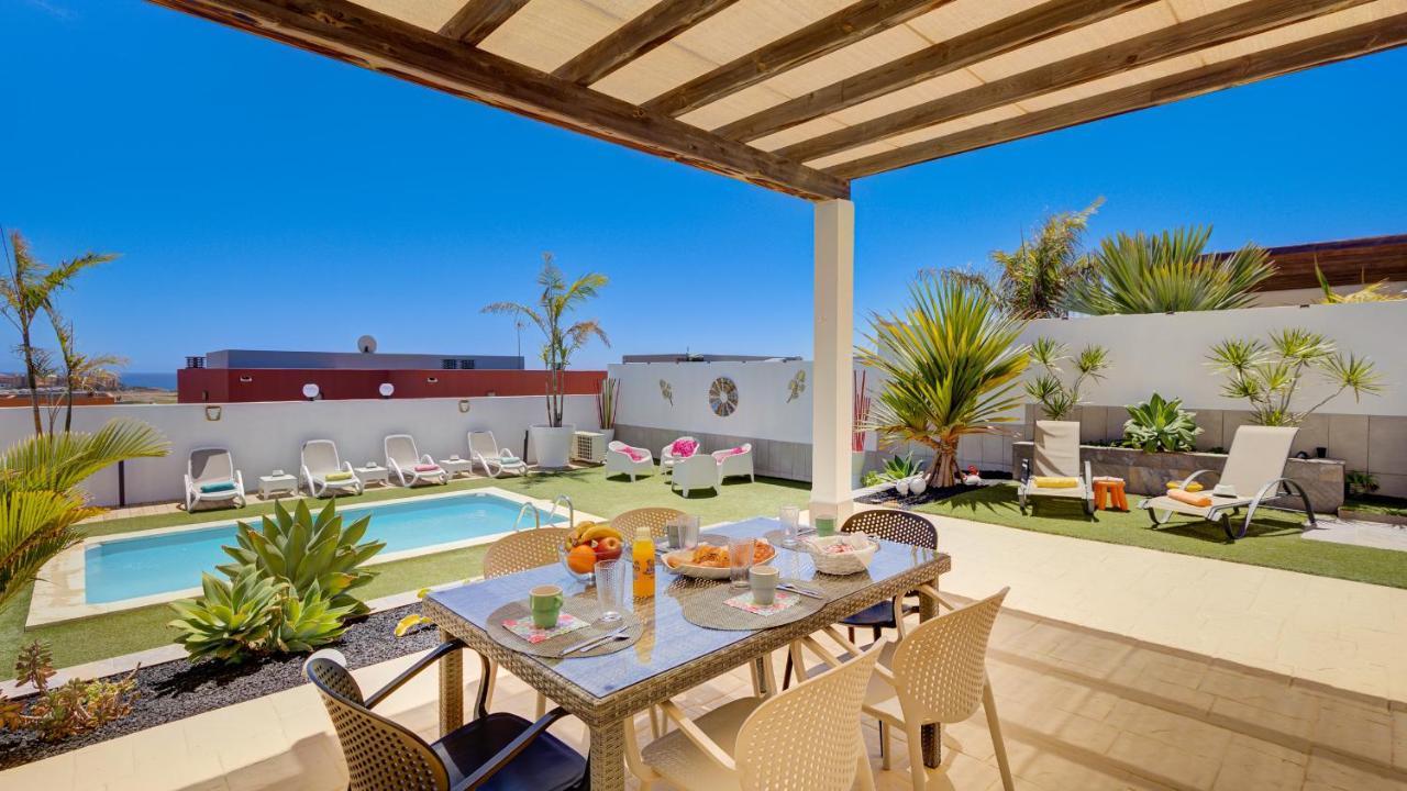 Villa Amatista Salinas Golf & Beach Caleta De Fuste Eksteriør bilde