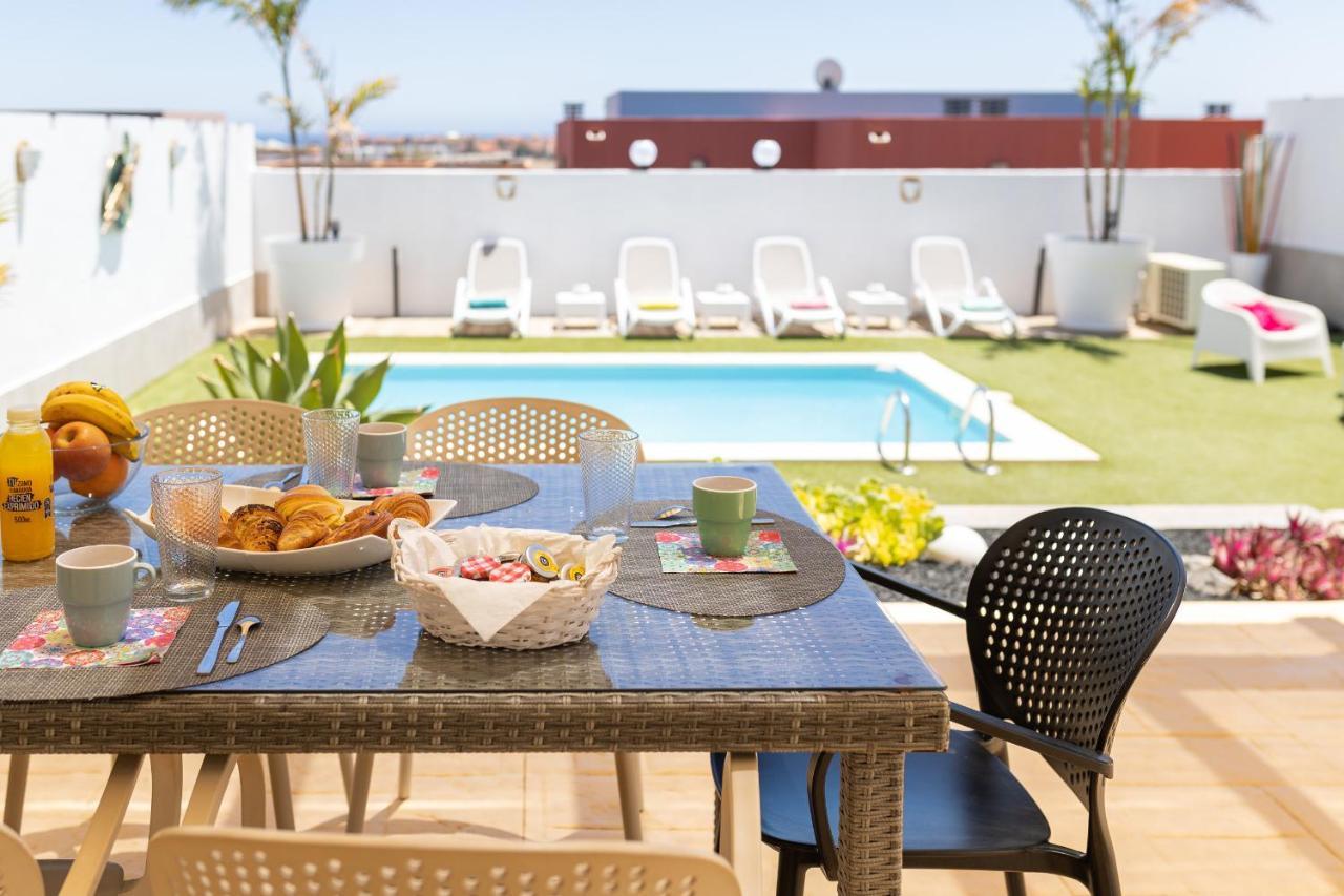 Villa Amatista Salinas Golf & Beach Caleta De Fuste Eksteriør bilde