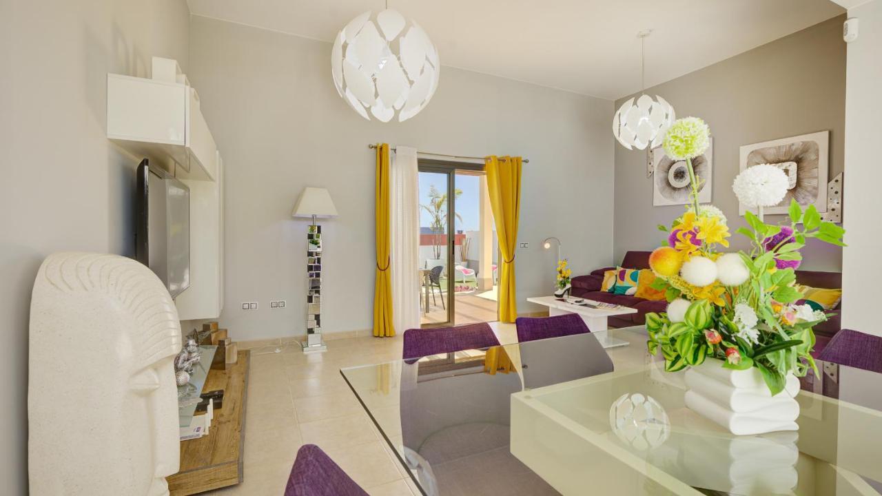 Villa Amatista Salinas Golf & Beach Caleta De Fuste Eksteriør bilde