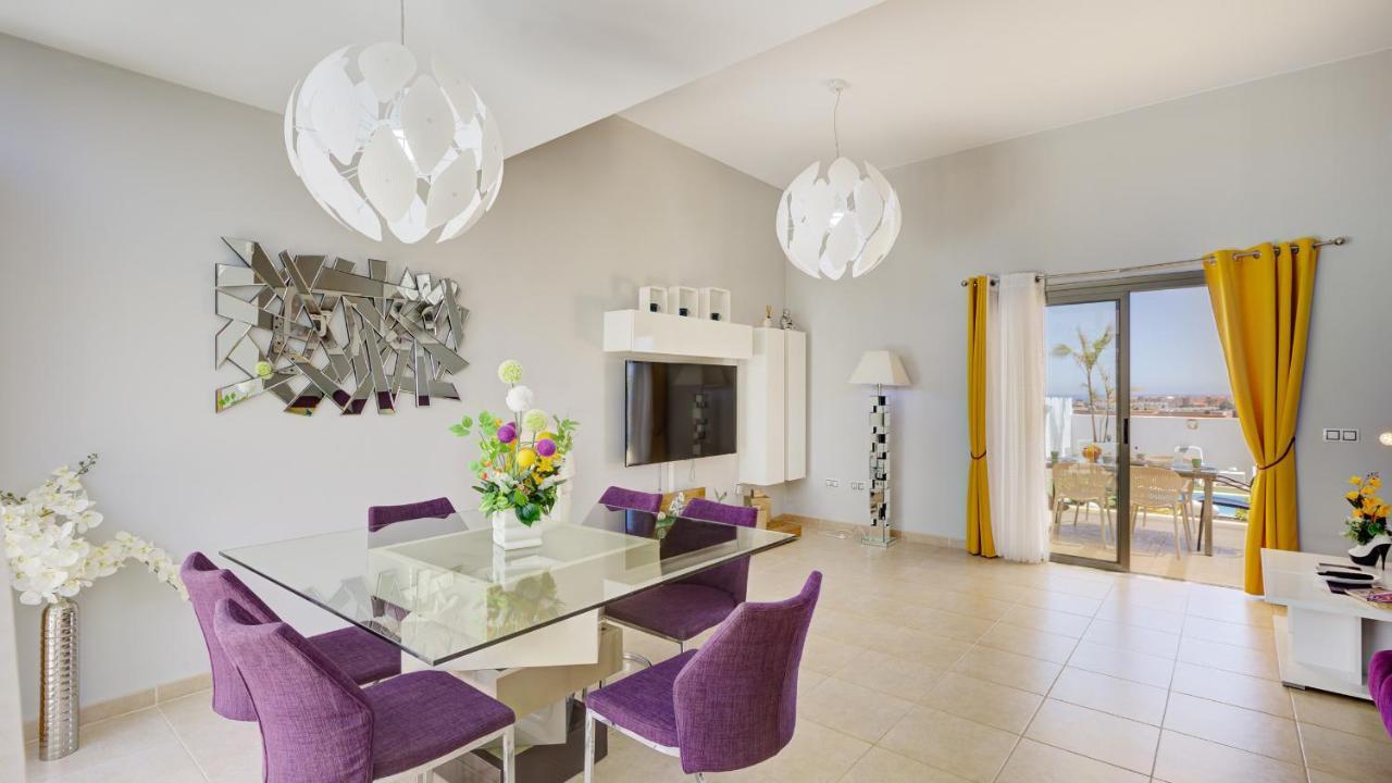 Villa Amatista Salinas Golf & Beach Caleta De Fuste Eksteriør bilde